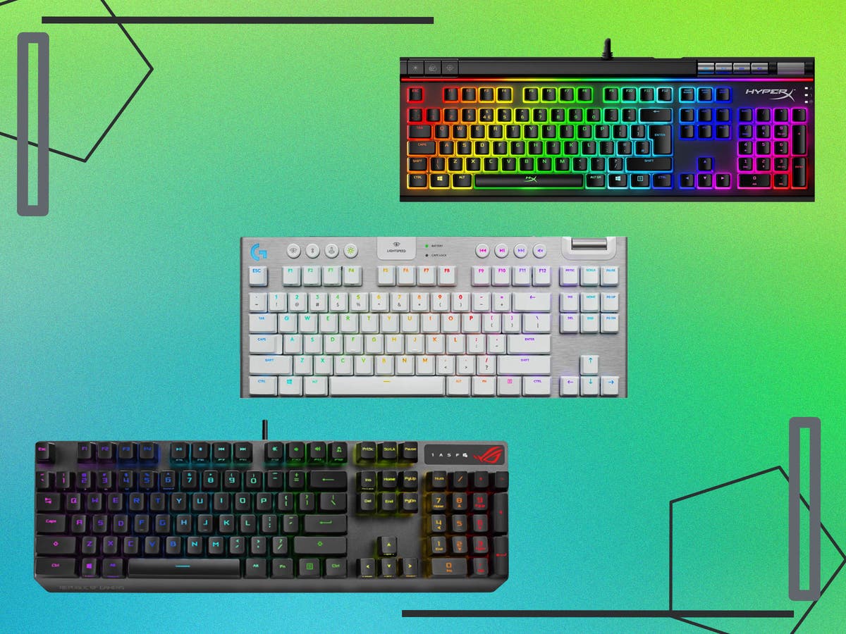 Best gaming keyboard 2021 Mechanical & wireless The Independent